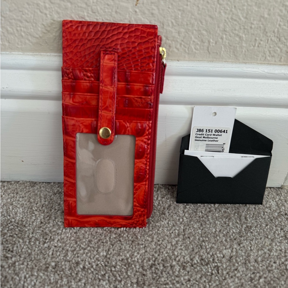 Brahmin Heat Credit Card Holder Wallet